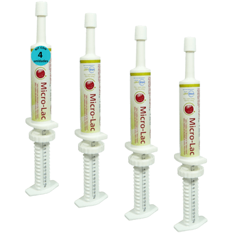 Kit-4-Micro---Lac--Para-Caes-Gatos-e-Equinos-15g Kit-4-Micro---Lac--Para-Caes-Gatos-e-Equinos-15g