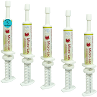 Kit-5-Micro---Lac--Para-Caes-Gatos-e-Equinos-15g