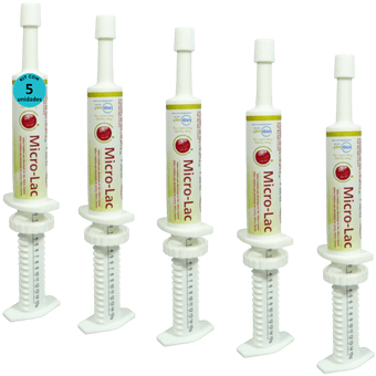 Kit-5-Micro---Lac--Para-Caes-Gatos-e-Equinos-15g Kit-5-Micro---Lac--Para-Caes-Gatos-e-Equinos-15g