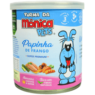 Racao-Umida-Turma-da-Monica-Pets-Papinha-de-Frango-280g-Para-Caes-Filhotes-7898697790020-1