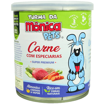 Racao-Umida-Turma-da-Monica-Pets-Carne-com-Especiarias-280g-Para-Caes-Adultos-7898697790075-1