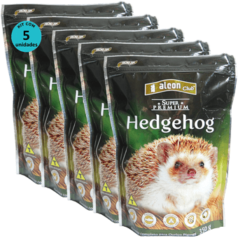 Kit-5-Alcom-Club-Hedgehog-350g Kit-5-Alcom-Club-Hedgehog-350g