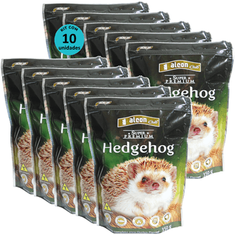Kit-10-Alcom-Club-Hedgehog-350g Kit-10-Alcom-Club-Hedgehog-350g