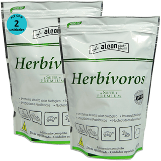 Kit-2-Alcon-Club-Health-Herbivoros-500g