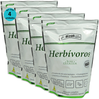Kit-4-Alcon-Club-Health-Herbivoros-500g