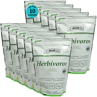 Kit-10-Alcon-Club-Health-Herbivoros-500g Kit-10-Alcon-Club-Health-Herbivoros-500g