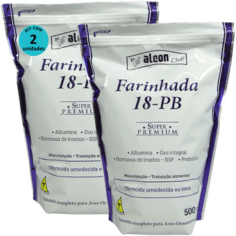 Kit-2-Alcon-Club-Farinhada-18---PB-500g Kit-2-Alcon-Club-Farinhada-18---PB-500g