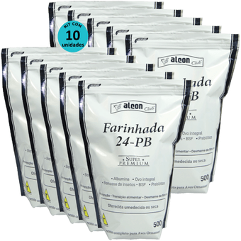 Kit-10-Alcon-Club-Farinhada-24-PB-500g Kit-10-Alcon-Club-Farinhada-24-PB-500g