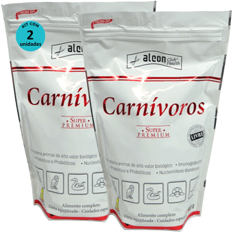 Kit-2-Alcon-Club-Health-Carnivoros-500g Kit-2-Alcon-Club-Health-Carnivoros-500g