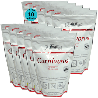 Kit-10-Alcon-Club-Health-Carnivoros-500g Kit-10-Alcon-Club-Health-Carnivoros-500g