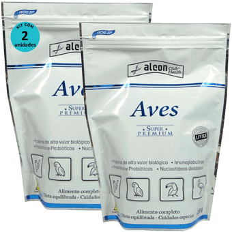 Kit-2-Alcon-Club-Health-Aves-250g Kit-2-Alcon-Club-Health-Aves-250g
