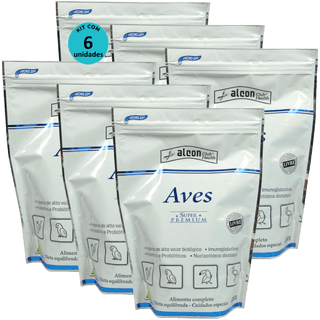 Kit-6-Alcon-Club-Health-Aves-250g