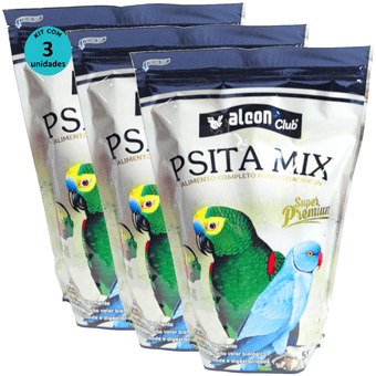 Kit-3-Alcon-Club-Psita-mix-550g Kit-3-Alcon-Club-Psita-mix-550g
