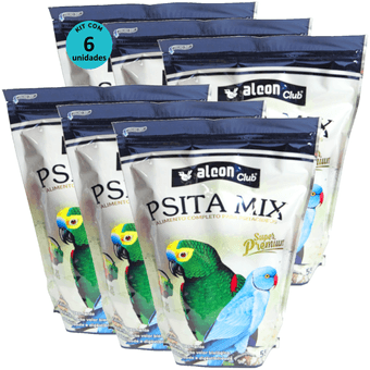 Kit-6-Alcon-Club-Psita-mix-550g Kit-6-Alcon-Club-Psita-mix-550g