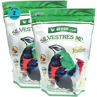 Kit-2-Alcon-Club-Silvestres-Mix-550g Kit-2-Alcon-Club-Silvestres-Mix-550g