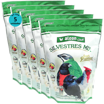 Kit-5-Alcon-Club-Silvestres-Mix-550g Kit-5-Alcon-Club-Silvestres-Mix-550g