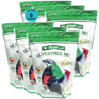 Kit-6-Alcon-Club-Silvestres-Mix-550g Kit-6-Alcon-Club-Silvestres-Mix-550g