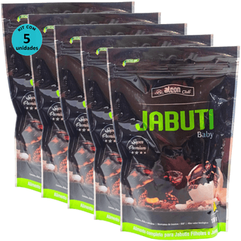 Kit-5-Alcon-Club-Jabuti-Baby-100g Kit-5-Alcon-Club-Jabuti-Baby-100g