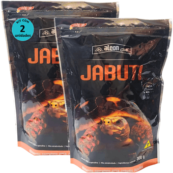 Kit-2-Alcon-Club-Jabuti-Adulto-300g Kit-2-Alcon-Club-Jabuti-Adulto-300g