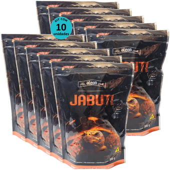 Kit-10-Alcon-Club-Jabuti-Adulto-300g Kit-10-Alcon-Club-Jabuti-Adulto-300g