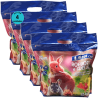 Kit-4-Alcon-Club-Roedores-e-Coelhos-15kg-Super-Premium