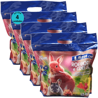 Kit-4-Alcon-Club-Roedores-e-Coelhos-15kg-Super-Premium