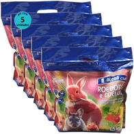 Kit-5-Alcon-Club-Roedores-e-Coelhos-15kg-Super-Premium