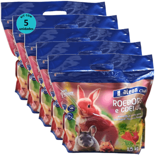 Kit-5-Alcon-Club-Roedores-e-Coelhos-15kg-Super-Premium