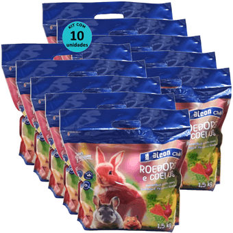 Kit-10-Alcon-Club-Roedores-e-Coelhos-15kg-Super-Premium Kit-10-Alcon-Club-Roedores-e-Coelhos-15kg-Super-Premium
