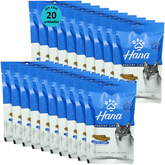 Kit-20-Hana-Dental-Care-Para-Caes-100g Kit-20-Hana-Dental-Care-Para-Caes-100g