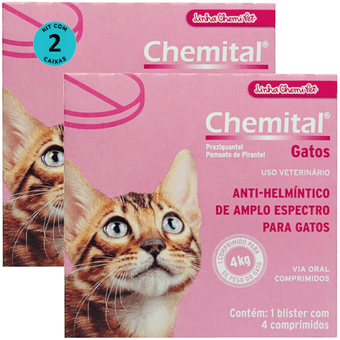 Kit-2-Chemital-4-Comp-Para-Gatos Kit-2-Chemital-4-Comp-Para-Gatos