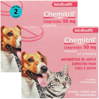 kIT-2-Chemitril-50mg-10-Comprimidos-Para-Caes-e-Gatos
