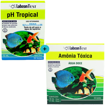 Kit-PH-Tropical-15ml---Amonia-Agua-Doce Kit-PH-Tropical-15ml---Amonia-Agua-Doce