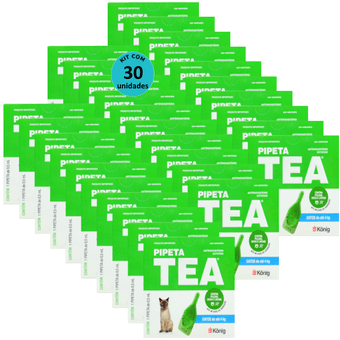 Kit-30-Pipeta-Tea-Gatos-ate-4Kg Kit-30-Pipeta-Tea-Gatos-ate-4Kg