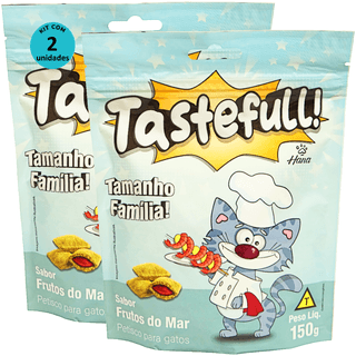 Kit-2-Tastefull-Gatos-Sabor-Frutos-do-Mar-150g