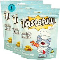 Kit-3-Tastefull-Gatos-Sabor-Frutos-do-Mar-150g