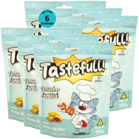 Kit-6-Tastefull-Gatos-Sabor-Frutos-do-Mar-150g