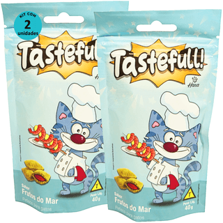 Kit-2-Tastefull-Gatos-Sabor-Frutos-do-Mar-40g