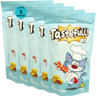 Kit-5-Tastefull-Gatos-Sabor-Frutos-do-Mar-40g