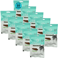 Kit-10-Snacks-Hana-Healthy-Life-Calming-100g-Caes
