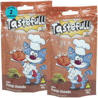 Kit-2-Tastefull-Gatos-Sabor-Frango-Assado-40g