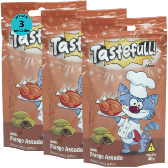 Kit-3-Tastefull-Gatos-Sabor-Frango-Assado-40g