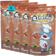 Kit-4-Tastefull-Gatos-Sabor-Frango-Assado-40g