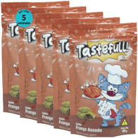 Kit-5-Tastefull-Gatos-Sabor-Frango-Assado-40g