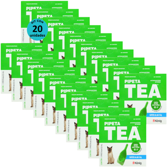 Kit-20-Pipeta-Tea-Gatos-ate-4Kg Kit-20-Pipeta-Tea-Gatos-ate-4Kg