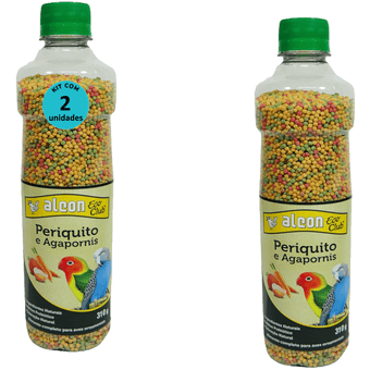 Kit-2-Alcon-Eco-Periquito-310g Kit-2-Alcon-Eco-Periquito-310g