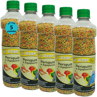 Kit-5-Alcon-Eco-Periquito-310g