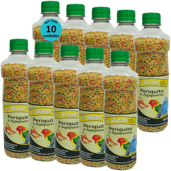 Kit-10-Alcon-Eco-Periquito-310g Kit-10-Alcon-Eco-Periquito-310g