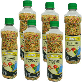 Kit-6-Alcon-Eco-Periquito-310g Kit-6-Alcon-Eco-Periquito-310g