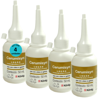 Kit-4-Cerumisyn-Konig-50ml Kit-4-Cerumisyn-Konig-50ml